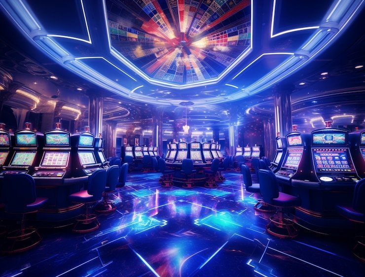 Live casino table and sportsbook interface